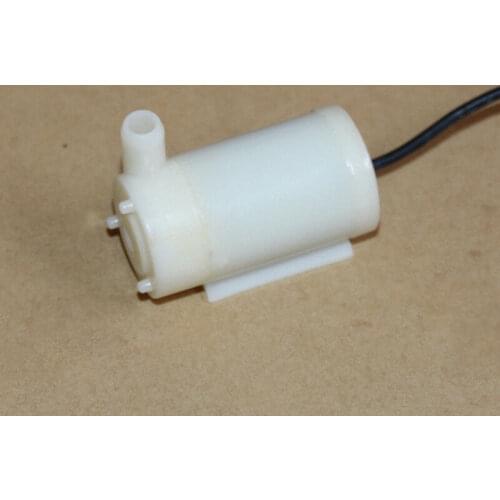DC 3V 5V 6V Small Mini Submersible Pump Micro Water Pump for Aquarium Fish Tank Fountain Pond