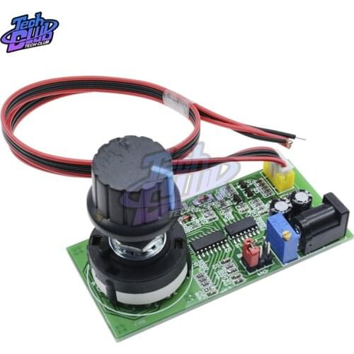 MC-11 1Hz-100KHz Pulse Signal Generator PWM Square Wave Generator Module Adjustable Rotate Button 11 Pulse Width Modulation