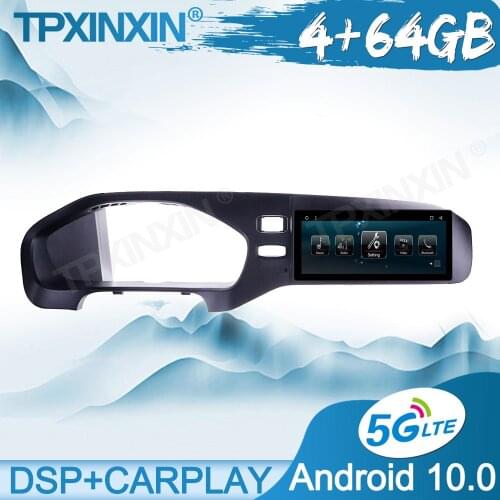 Wireless Carplay 4+64G Android 10 For Volvo V40 2013-2019 Unit Multimedia Player Auto Radio Tape Recorder GPS Navigation DSP IPS