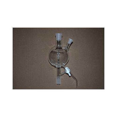 250ML Solvent Distillation head,still-head,24/40,lab glassware