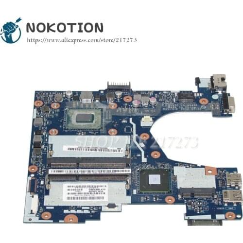 NOKOTION NBM8911005 NB.M8911.005 Q1VZC LA-8943P For Acer aspire V5-131 V5-171 Laptop motherboard SR10A 1017U CPU
