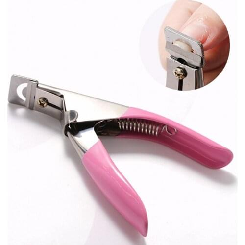 Nail Art Scissors Multipurpose Pink Scissors Nail Clip Scissors Special Nail Scissors Tool