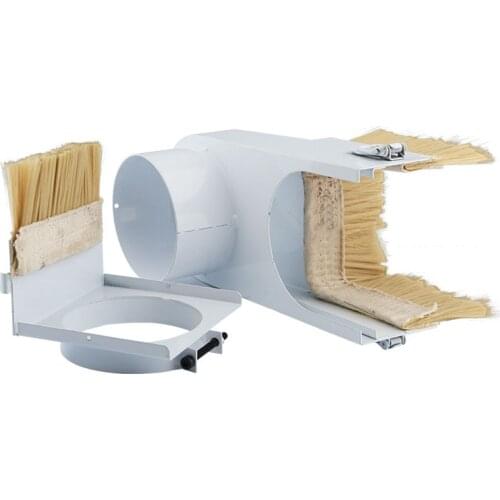 65/70/75/80/85/90/100/105/125mm Spindle dust cover Vacuum Cleaner Dust Shoe for CNC woodworking engraving machine dust removal