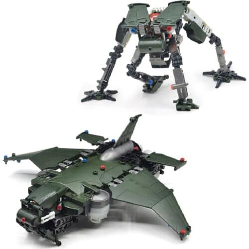 Rihio Transformatoin MM004 MM-004 Transport Aircraft Sky Limulus&Groud Horseffot 1:60 Assembled Mech Action Figure Robot Toys