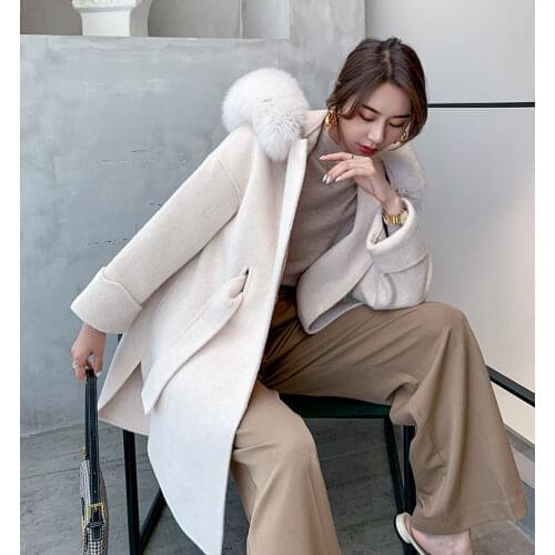 Женские пальто оверсайз RosEvans China At AliExpress