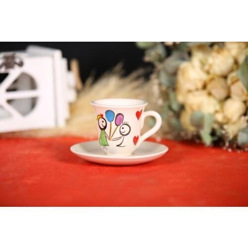 Handmade 2 li Ceramic Coffee cup Pad