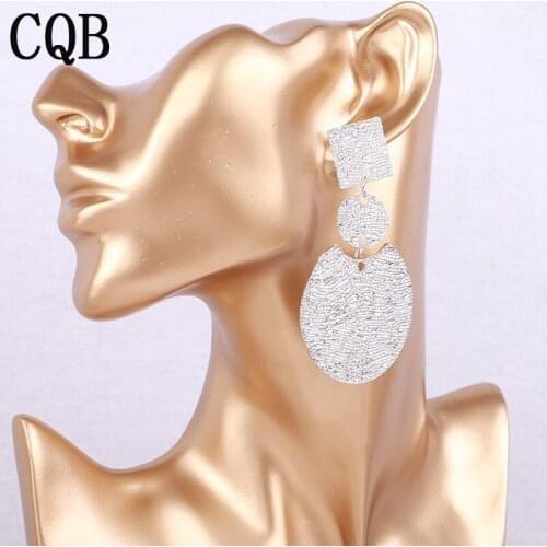 Earings fashion jewelry bohemian dangle drop earrings jewelry fashion earrings for women 2019 statement geometric gold jewelry