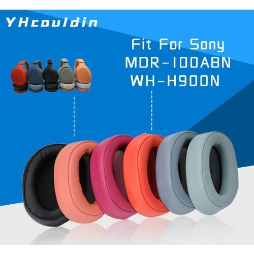 Replacement Earpads Ear Pad For Sony MDR 100ABN MDR-100ABN WH H900N WH-H900N Headphone Accessaries