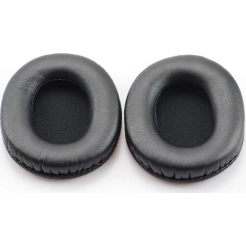 Protein Leather Replacement earpads Ear pad Cushion Cover Pillow for Audio Technica ATH-M50X M30X M40X ATH-MSR7 SX1 Headphones