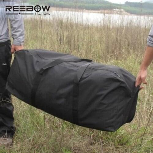 REEBOW TACTICAL Extra Large Capacity Travel Bag Duffle Backpack Car Storage Equipment Luggage Bags 1000D Nylon Rucksack