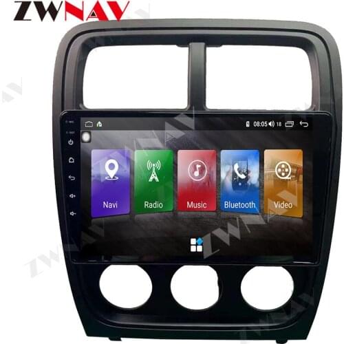 ZWNAV 4G+64GB Android 10.0 Car multimedia Player For Dodge caliber HIFI GPS navigation Auto stereo radio tape recorder head unit