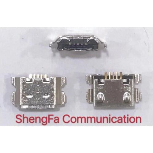 10-100pcs/Original for Samsung Galaxy A01 A015 A015F/DS Mini Micro USB 5Pin Jack Connector Socket Data Charging port tail plug