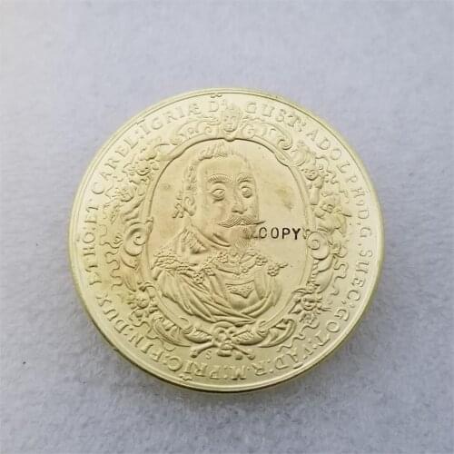 1632 Germany Gold(brass) medal COPY COIN FREE SHIPPING