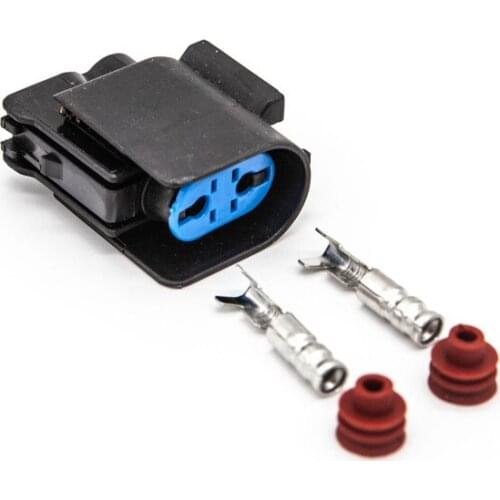 2Pin Car wheel ABS sensor plug connector for Ford Mondeo for Land Rover