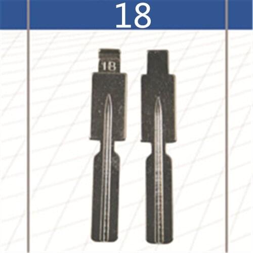 2 Pcs Uncut Replacement Car key blade for BMW Key No.18 Car Key Blade
