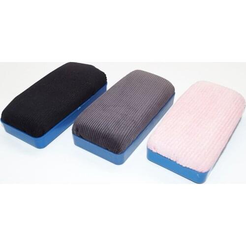 10pcs/pack White board eraser sponge chalk remover