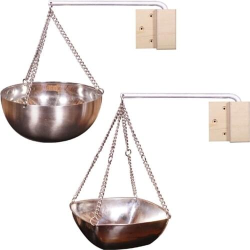 Sauna Accessories Stainless Steel Sauna Aroma Bowl Cup Sauna Aromatherapy Oil Cup Essential Oil Holder Bowl For Sauna And Spa