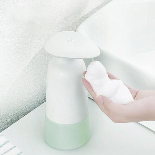 350ML Automatic Soap Foam Dispenser Wall-mounted Infrared Sensor Foaming Machine Intelligent Induction Touchless Hand Sanitizer