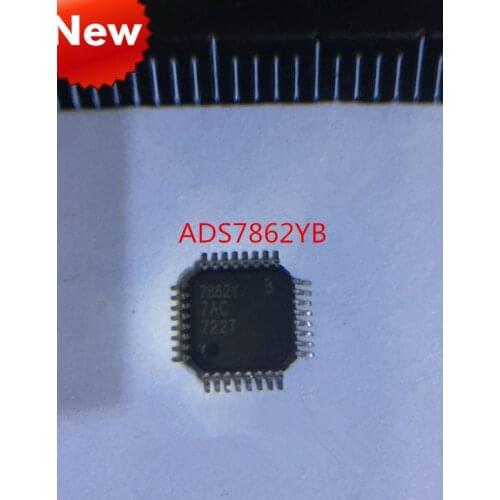 Free shipping ADS7862YB ADS7862Y ADS7862 7862Y TQFP32