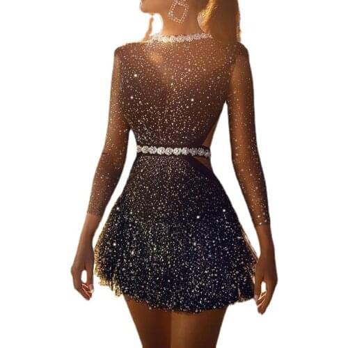 Летние платья с длинным рукавом CFYH China At AliExpress