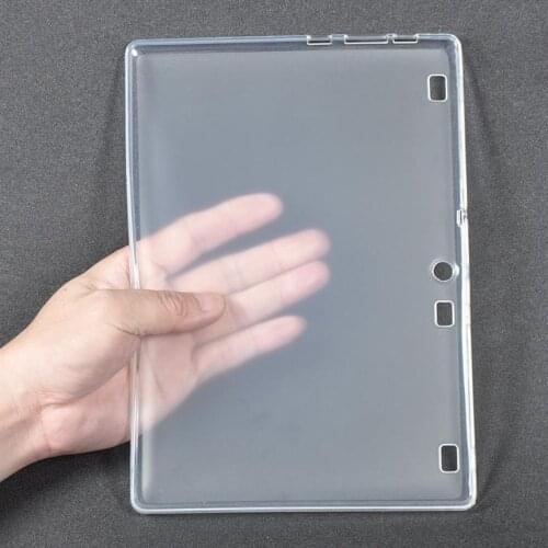 A10-70 Tablet Case for Lenovo Tab 2 A10-70 Soft TPU Cases for 10.1inch Lenovo A10-70 A10-70L A10-70F Cover Funda+Gift