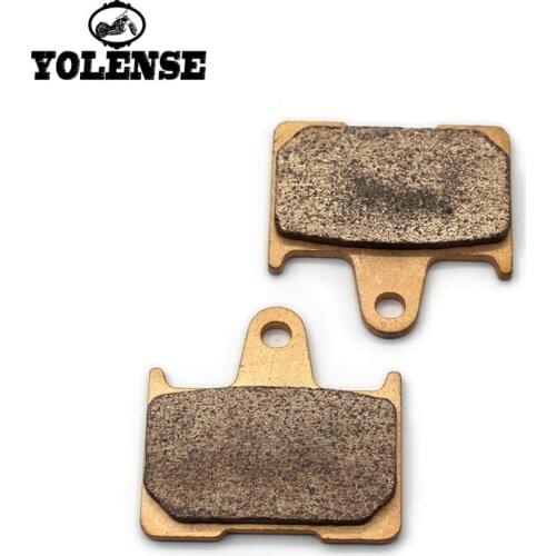 For HONDA CB400 1998-2003 VT750 2010-2012 CB1300 1997-2001 Motorcycle accessories rear brake pads rear brake discs