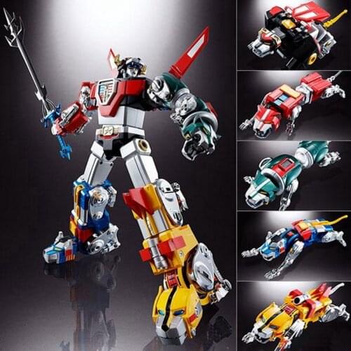 FJ Ko Super Alloy Soul Beast King GoLion Metal Transformation Defender of the Univers Action Figure Robot Collection Toys Gifts