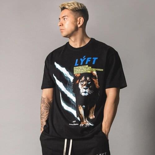 Мужские модные футболки GYMCUCGV China At AliExpress