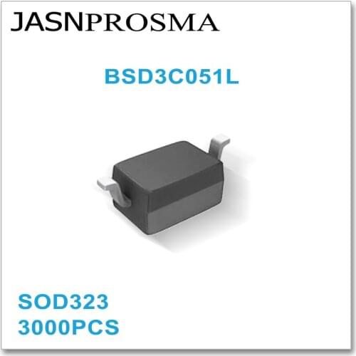 JASNPROSMA BSD3C051L SOD323 3000PCS 0805 ESD High quality New goods
