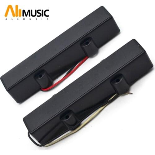 Ceramic Sealed Style 5 String JB Bass Pickup Neck/Bridge Pickup For JB Style Bass Guitar Parts