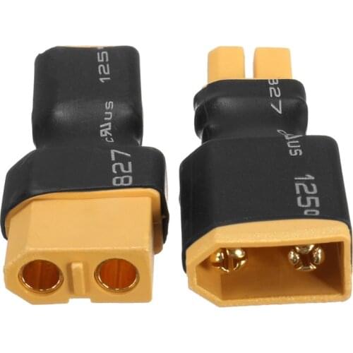 Amass XT60 Female Male Plug To XT30 Female Male Plug Connector for RC Models Drone Quadcopter Helicopter Lipo Battery Converter