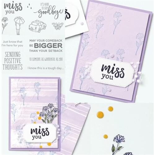 WONDERFUL AS YOU Metal Cutting Dies And Stamps Stencils for Scrapbook Album Photo Embossing Handmade New Cutting Dies For 2021