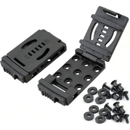 Multifunction K Sheath Kydex Holsters Waist Belt Clip Clamp Tactical Knife Scabbard Kit Back Clamp Belt Magazine Gun Case Clip