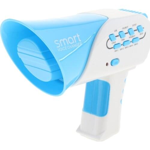 Multi Voice Changer Toy (Boy / Girl / Man / Male Robot / Female Robot / / Bass Sound Model)