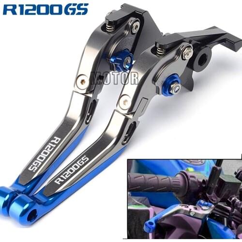 FOR BMW R1200GS ADVENTURER 2006 2007 2008 2009 2010 2011 2012 2013 R 1200 GS ADV Motorcycle Brake Clutch Levers Handle Handbar