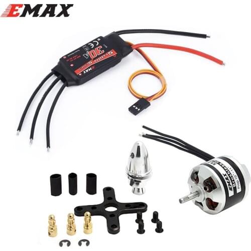 EMAX XA2212 820KV 980KV 1400KV Motor with Simonk 30A ESC Set for RC Model F450 F550 Quadcopter