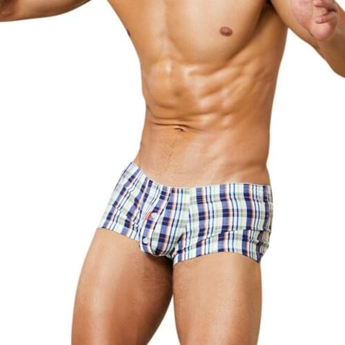Mens Sexy New Style Fashion Printed Underwear Comfortable Sexy Underwear Boxer Shorts Mens sexy underwear High quality 2021