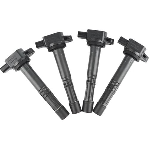 New 4PCS Ignition Coil For 2002-2011 Honda Accord Civic Elements CR-V S2000 30520-PNA-007 673-2301 099700-070 UF311