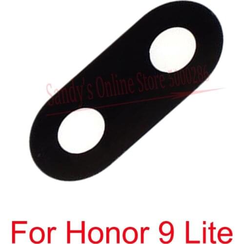 New Rear Back Camera Glass Lens For Huawei Honor 9 Lite Main Back Big Camera Lens For Honor9Lite Glass Repair Parts