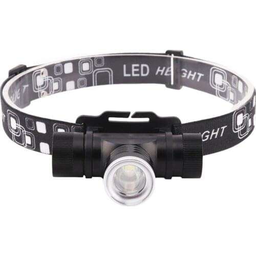 New L2 LED Headlamp Portable Head Light USB White Light Head Lamp Flashlight 18650 Battery Headlamp for Camping Hunting