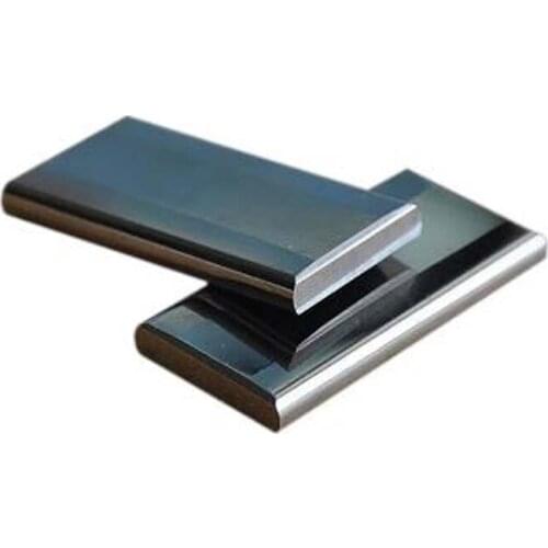 Conductive Block Tungsten Steel Feed Plate For Wire EDM Wire Cutting Machine 40X20X5MM