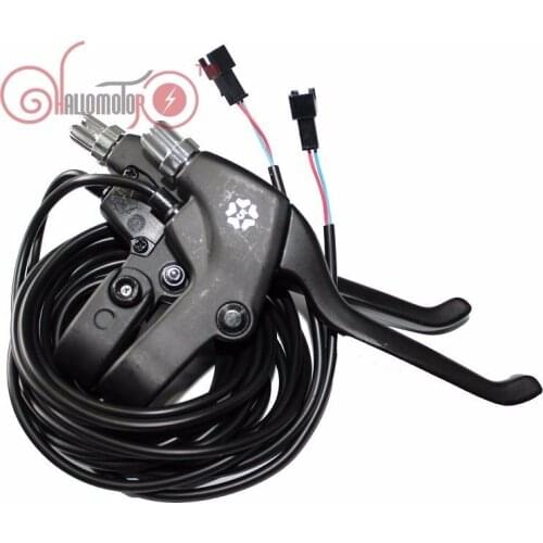 Aluminum Alloy Handle Bike Road Ebike SM-2Y Brake Levers Electric Bicycle Scooter Accessery Bicicleta Kit