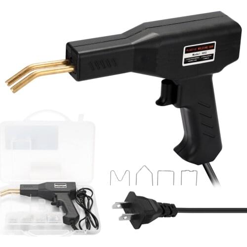 Handy Plastics Welders Garage Tools Hot Staplers Machine Staple PVC Repairing Machine Car Bumper Repairing Stapler Welding Tool
