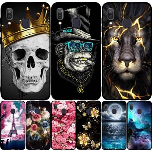 For Samsung Galaxy A30 Case Silicon Soft TPU Protective Cover Phone Case For Samsung A30 A305F A305 A 30 SM-A305F A20 Case Cover