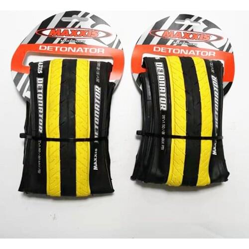 Original MAXXIS DETONATOR Mountain Bike folding Tyre Bald Tyre Bicycle Tire 700c 26x 1.5 Bike Tire Made In Taiwan bicycle parts