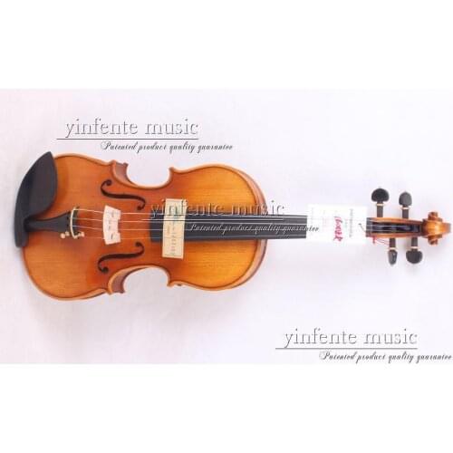 4/4 Violin 4 string European wood Maple Master Level,Powerful Sound Top grade New #16120