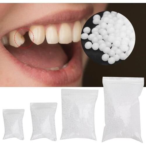 Grade Special Plastic Temporary Tooth Bead Denture Repair Teeth For Filling Missing Broken Teeth Dental Tooth Filling Material