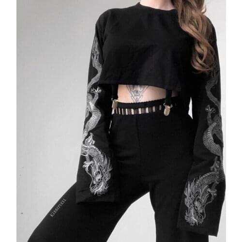 SQLYZAWN Women's Printed Shirts