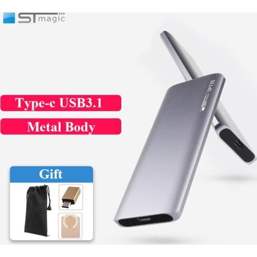 STmagic SPT35 USB3.1 TYPE C hd externo Metal ssd external hard drive 128GB 256GB 512GB 1TB 2TB disco duro externo Gen 2 PSSD
