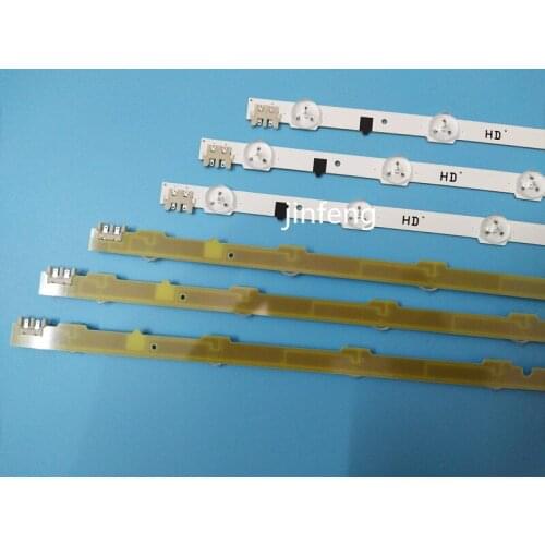 LED Backlight strip 9 lamp For BN96-25300A UA32F4088AR 2013SVS32H BN96-25299A D2GE-320SC0-R3 HF320CSA-B1 UA32F5500AR UA32F4000AR